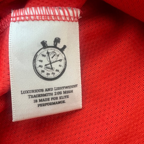 Tracksmith Van Cortlandt Singlet Men’s Running Top Signature Sash Sold Out Color - Picture 3 of 7